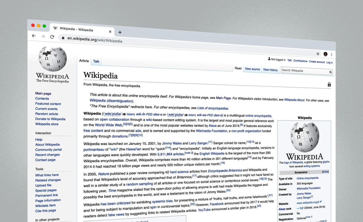 Free Tool Shows What the World Searches on Wikipedia