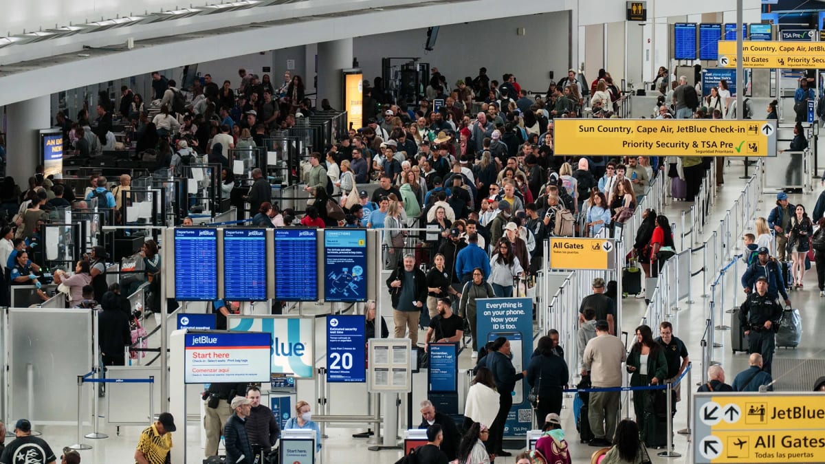 Boston Tests Airport Security 23 Miles from the Airport