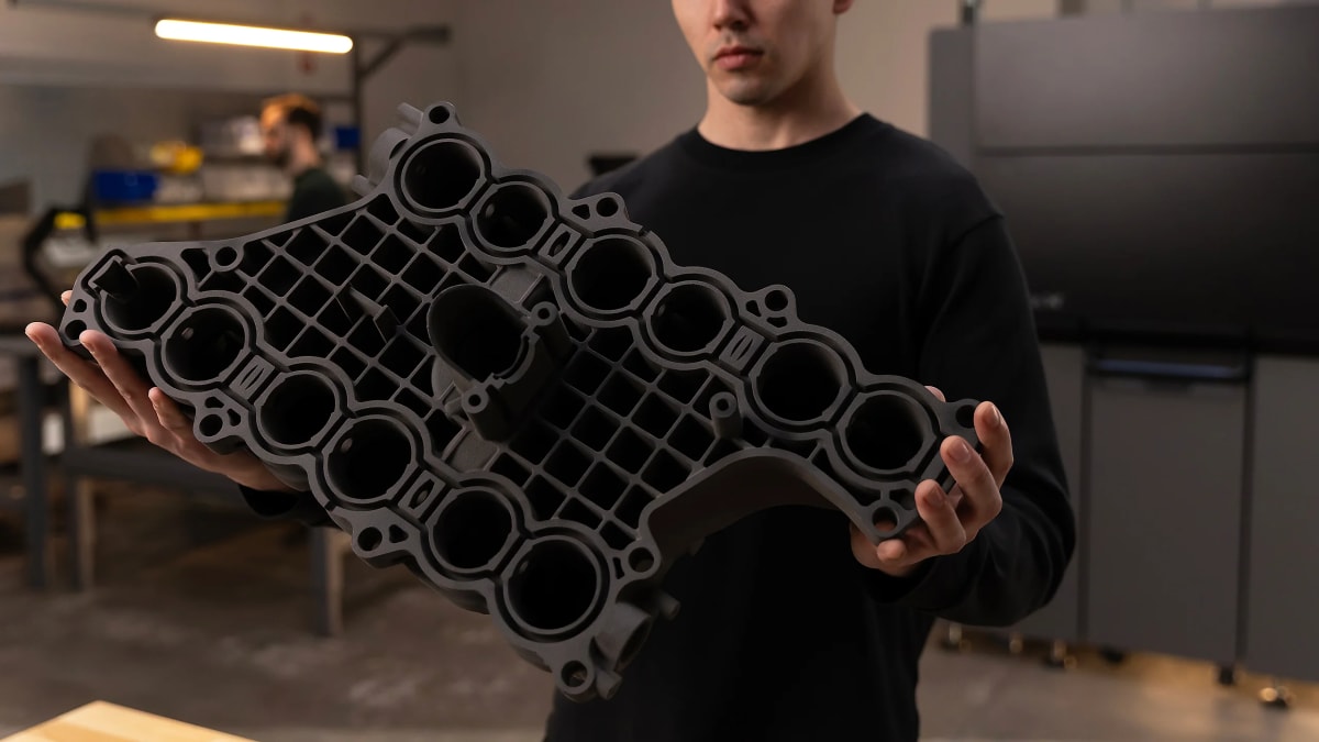 This $85K 3D Printer Could Democratize Manufacturing