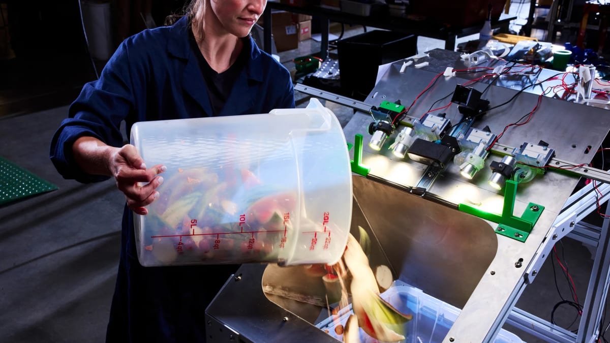 Mill's AI Bins Help Restaurants Cut Food Waste in Half