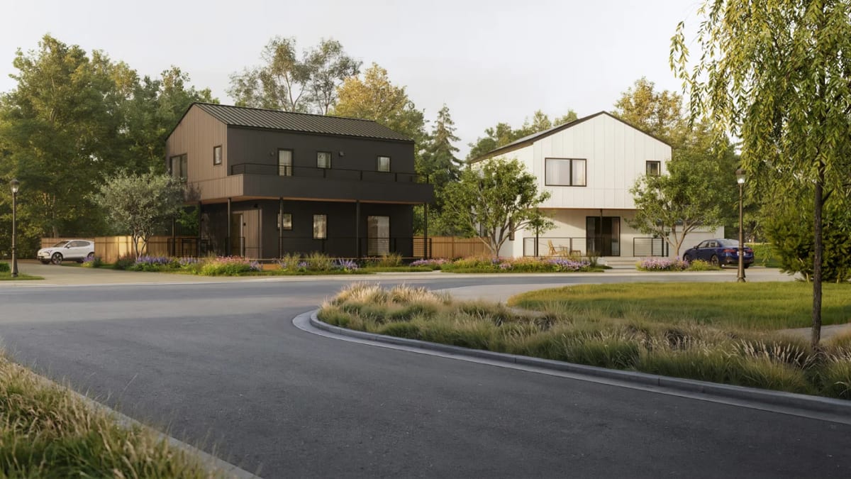 Samara's $152K Starter Homes Tackle California Housing