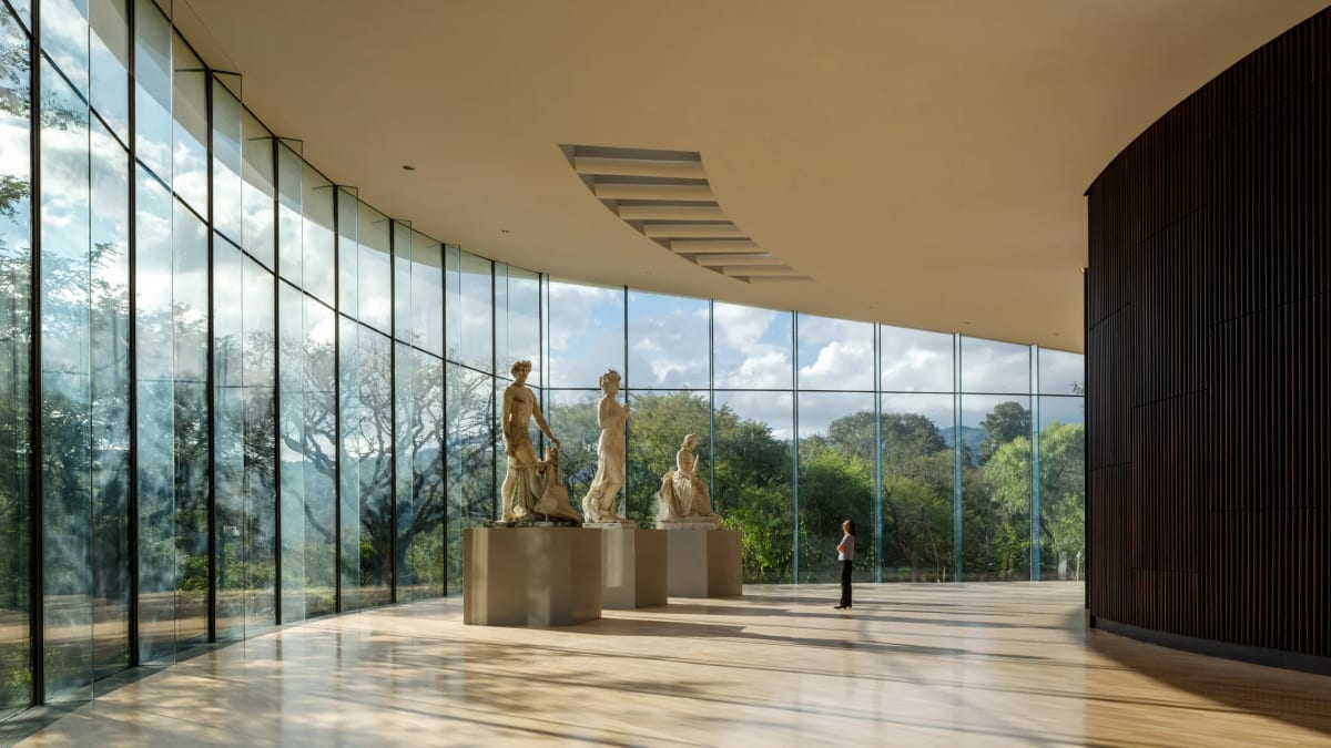 Architect's Son Finishes Museum Honoring Censored Sculptor