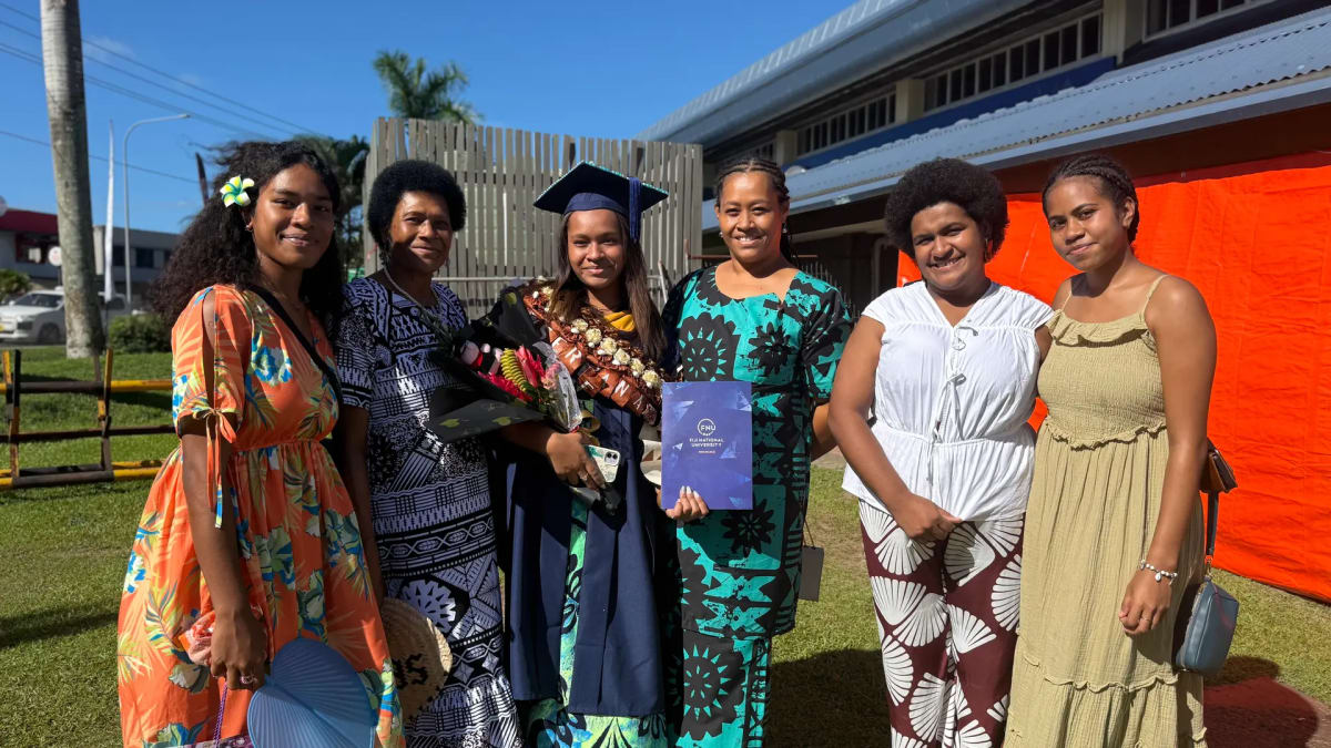 Fiji Grad Fulfills Dream Her Mother Couldn't Reach - Image 3