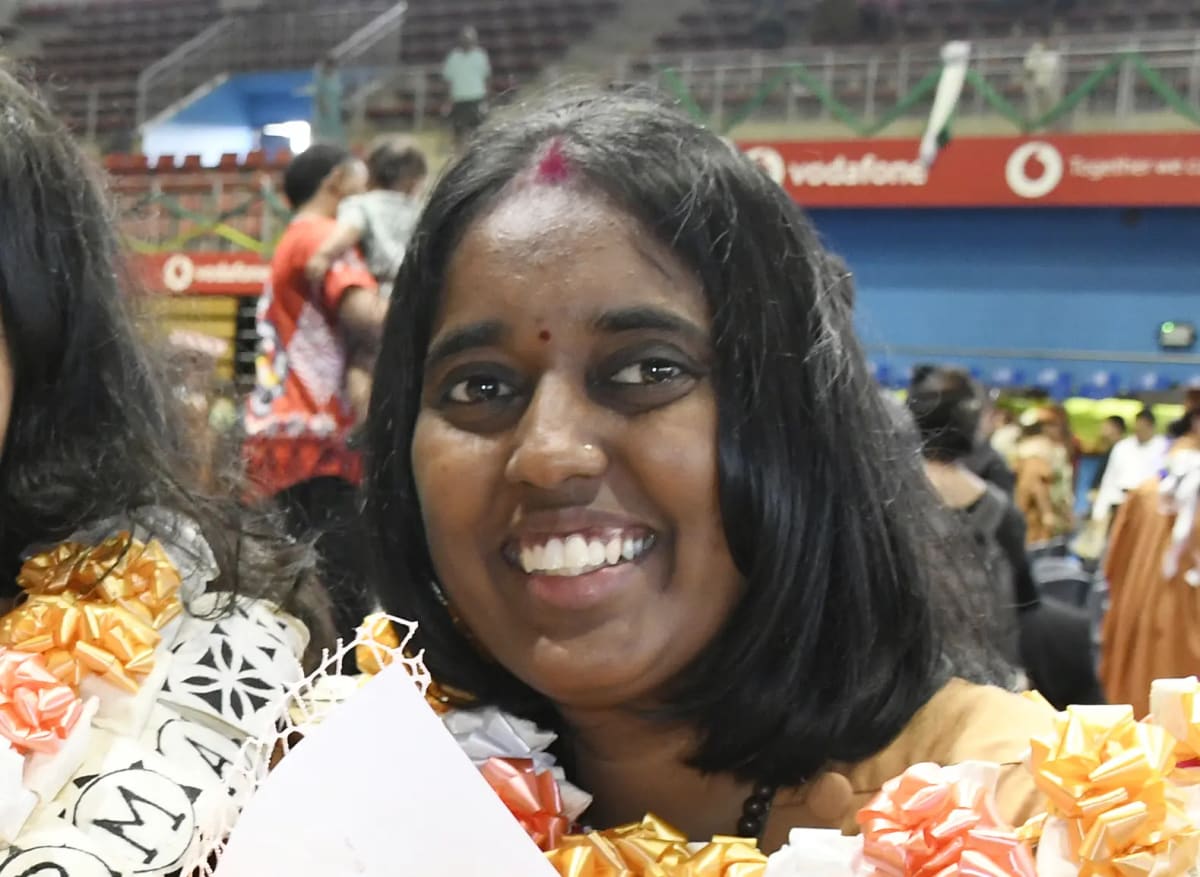 Fiji Mom Earns Counseling Diploma for Son Lost at Age 4