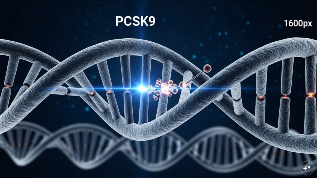 Gene Therapy Cuts Bad Cholesterol 62% in Early Trial