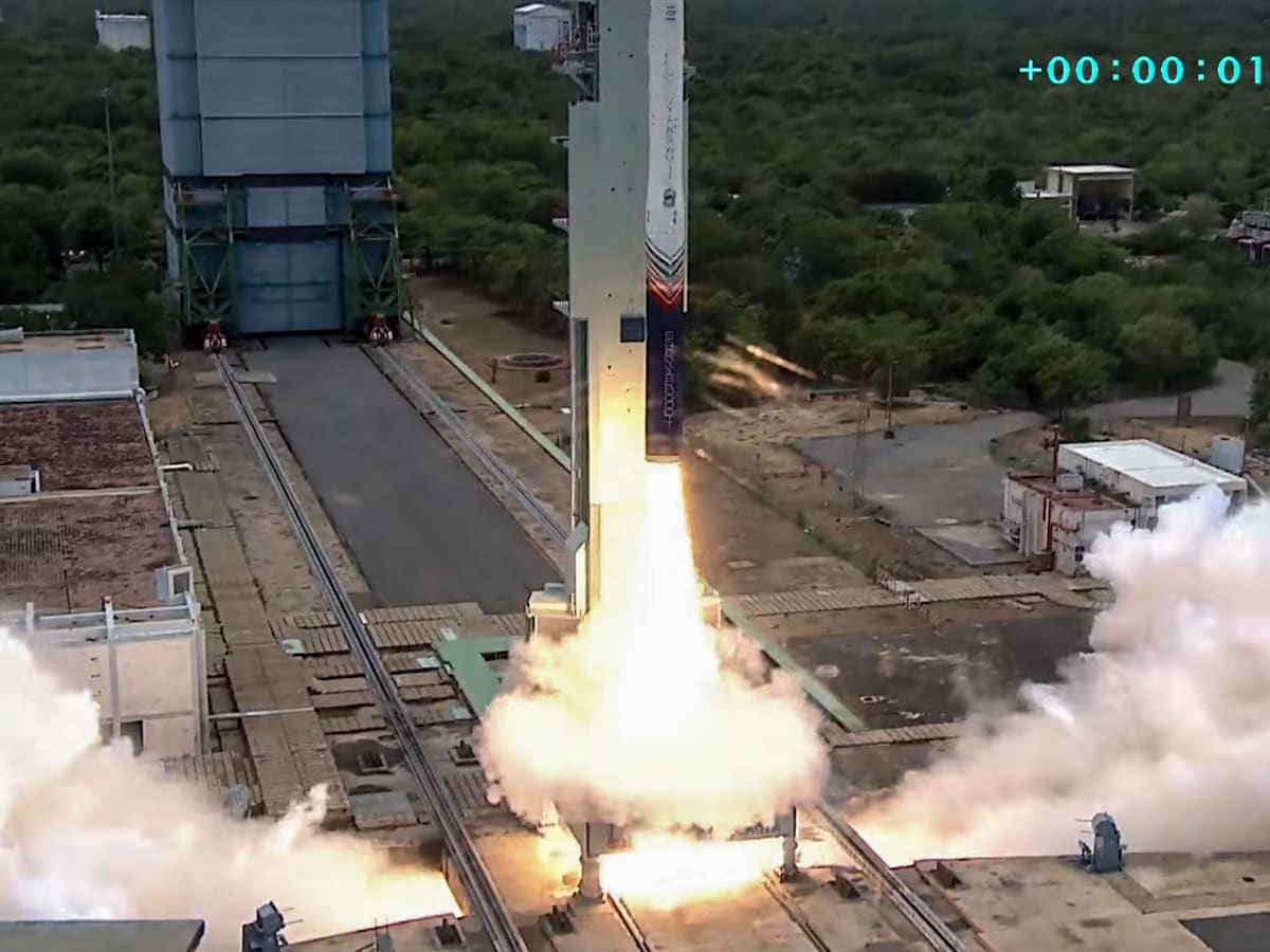 India's First Private Orbital Rocket Reaches Space