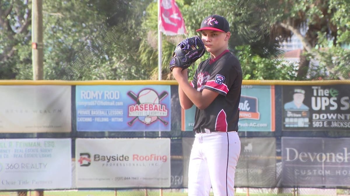 13-Year-Old Pitcher Returns After Brother Saves His Life - Image 4