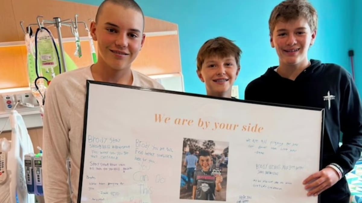 13-Year-Old Pitcher Returns After Brother Saves His Life - Image 5