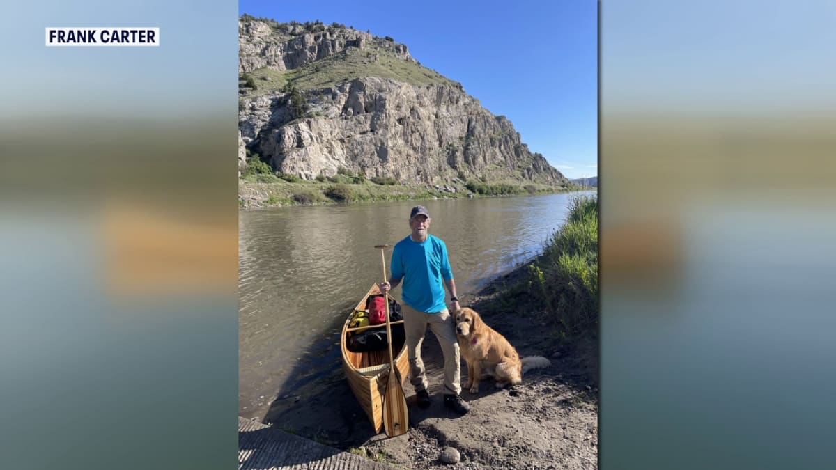 Cancer Survivor Paddles 2,341 Miles With His Dog - Image 2