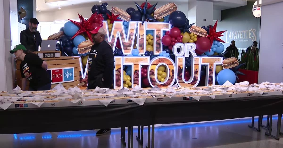 Philly Airport Sets Cheesesteak World Record with 1,291 Subs