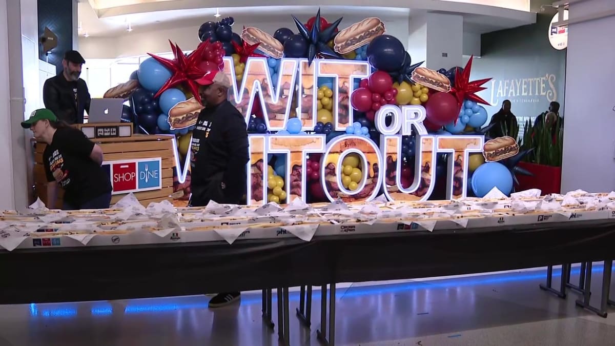 Philly Airport Sets Cheesesteak World Record with 1,291 Subs - Image 2