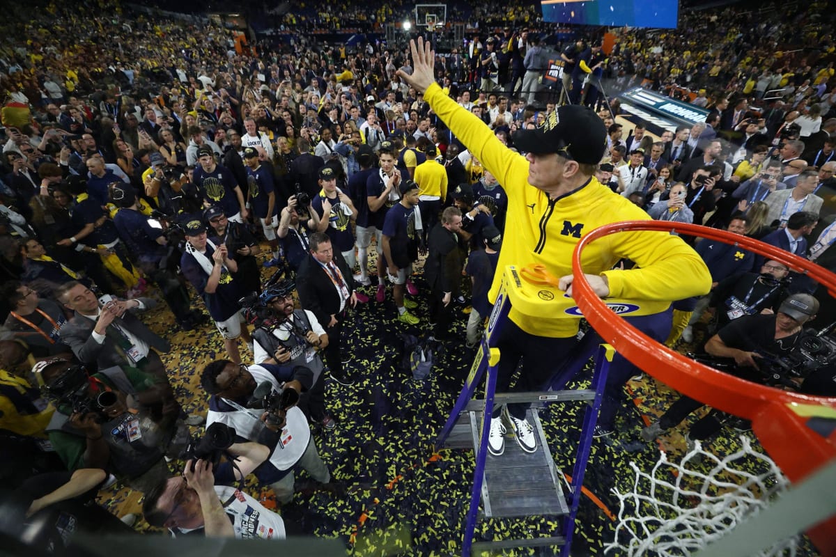 Michigan Fans Celebrate Title Win With Zero Major Injuries - Image 4
