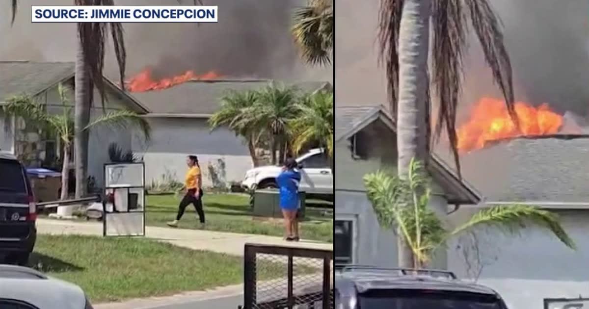 Bystander Saves Bedridden Man from Burning Florida Home