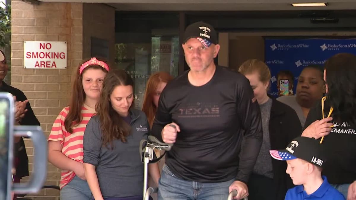 Texas Trooper Crushed by SUV Returns to Full Duty - Image 5