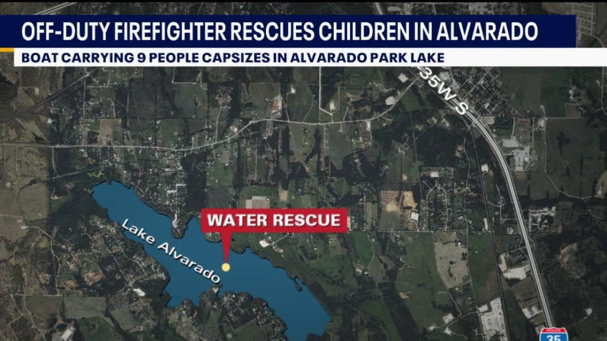 Off-Duty Firefighter Saves 3 Kids Trapped Under Boat - Image 5