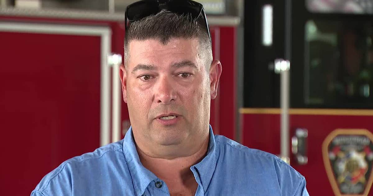 Off-Duty Firefighter Saves 3 Kids Trapped Under Boat