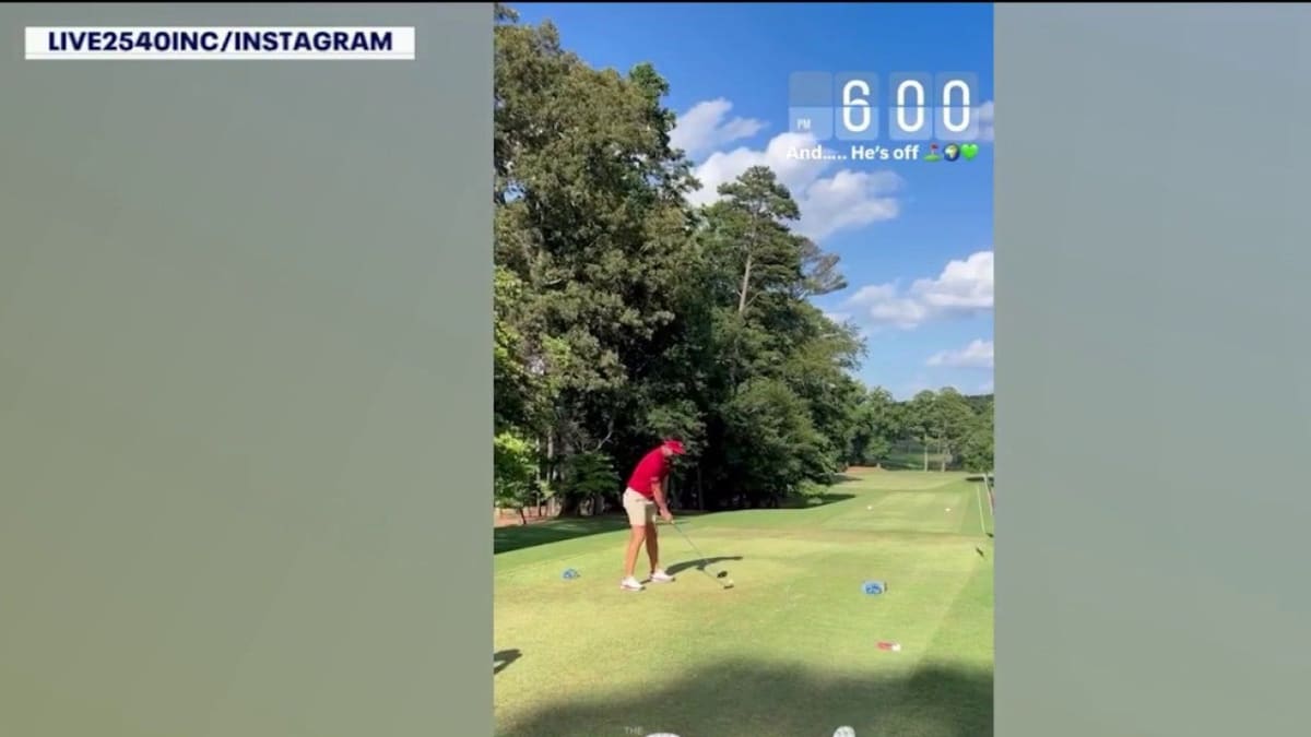 Golfer Plays 37 Hours Straight to Fund Liberia Healthcare - Image 2