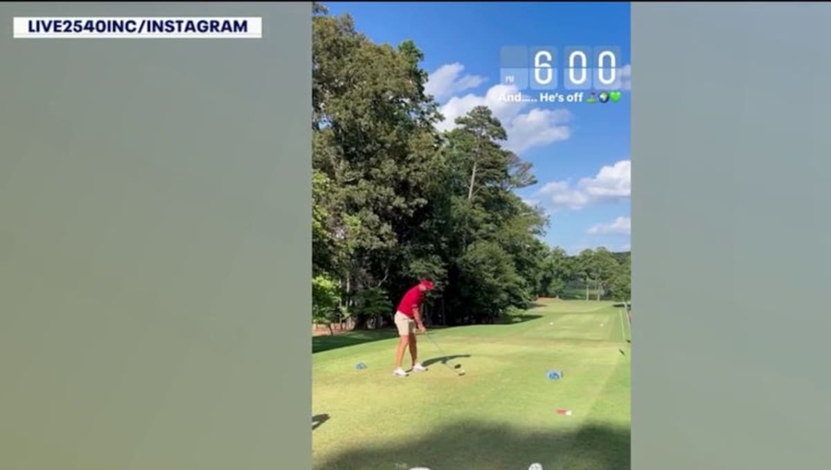 Golfer Plays 37 Hours Straight to Fund Liberia Healthcare - Image 3