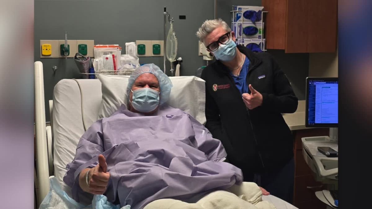 Waukesha Man Bikes 70 Miles to Celebrate Kidney Donation - Image 2