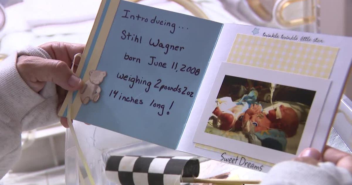 Teenage graduate Stihl Wagner reuniting with NICU nurses who cared for him as premature infant