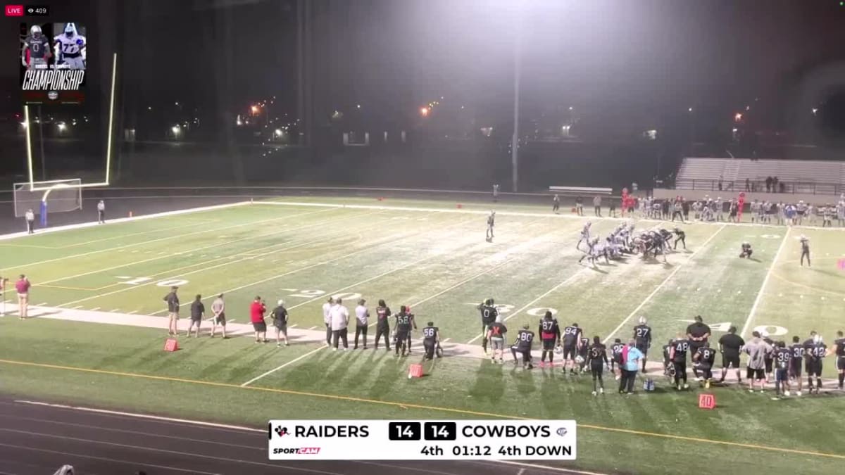 Racine Raiders Win Championship on 48-Yard Field Goal - Image 2