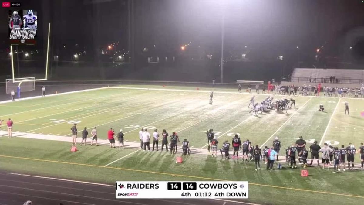 Racine Raiders Win Championship on 48-Yard Field Goal - Image 4