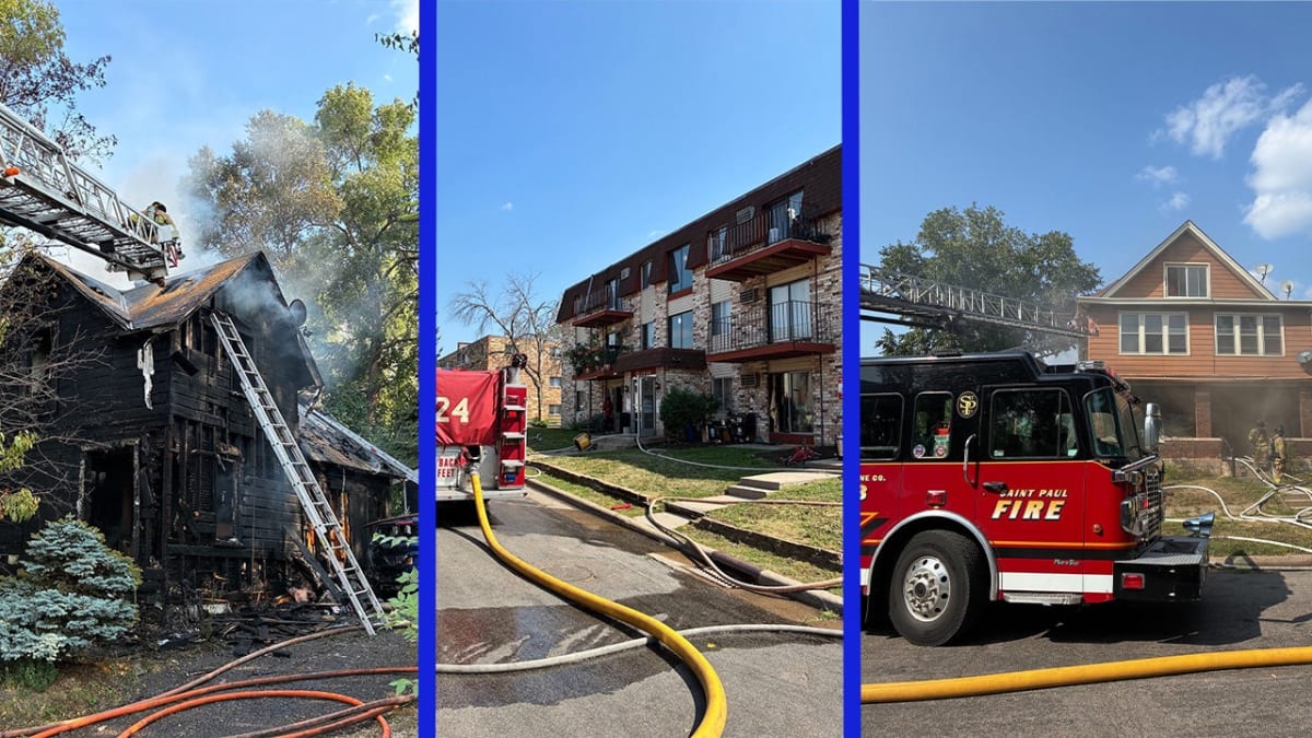 St. Paul Firefighters Save Woman and Toddler in 3-Fire Blitz - Image 2