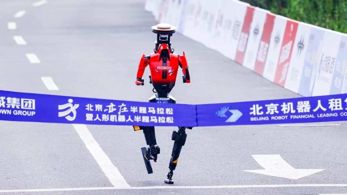Robots Run Half-Marathon in 50 Minutes, Beat World Record - Image 2