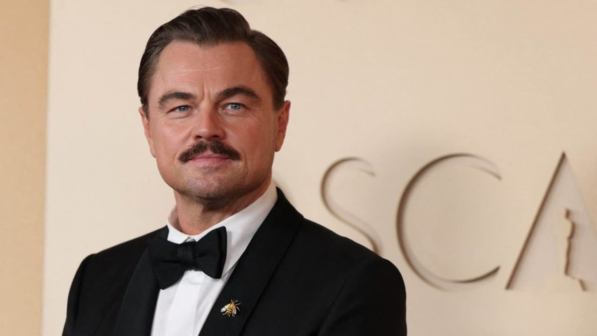 Leonardo DiCaprio at formal event advocating for endangered species conservation and environmental protection