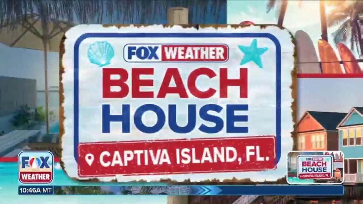 Wildlife rehabilitation specialist caring for injured bird after Florida hurricane on Captiva Island