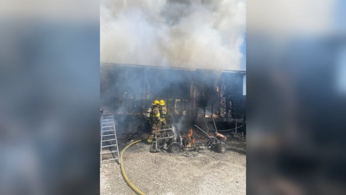 Louisiana Firefighter Rescues Dog From Zero-Visibility Blaze - Image 3