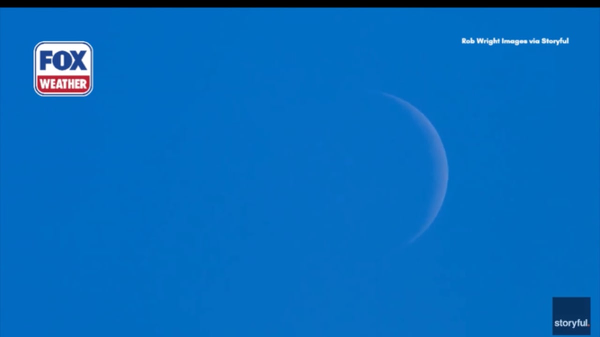 Venus Hides Behind Moon in Rare Daytime Sky Show - Image 4