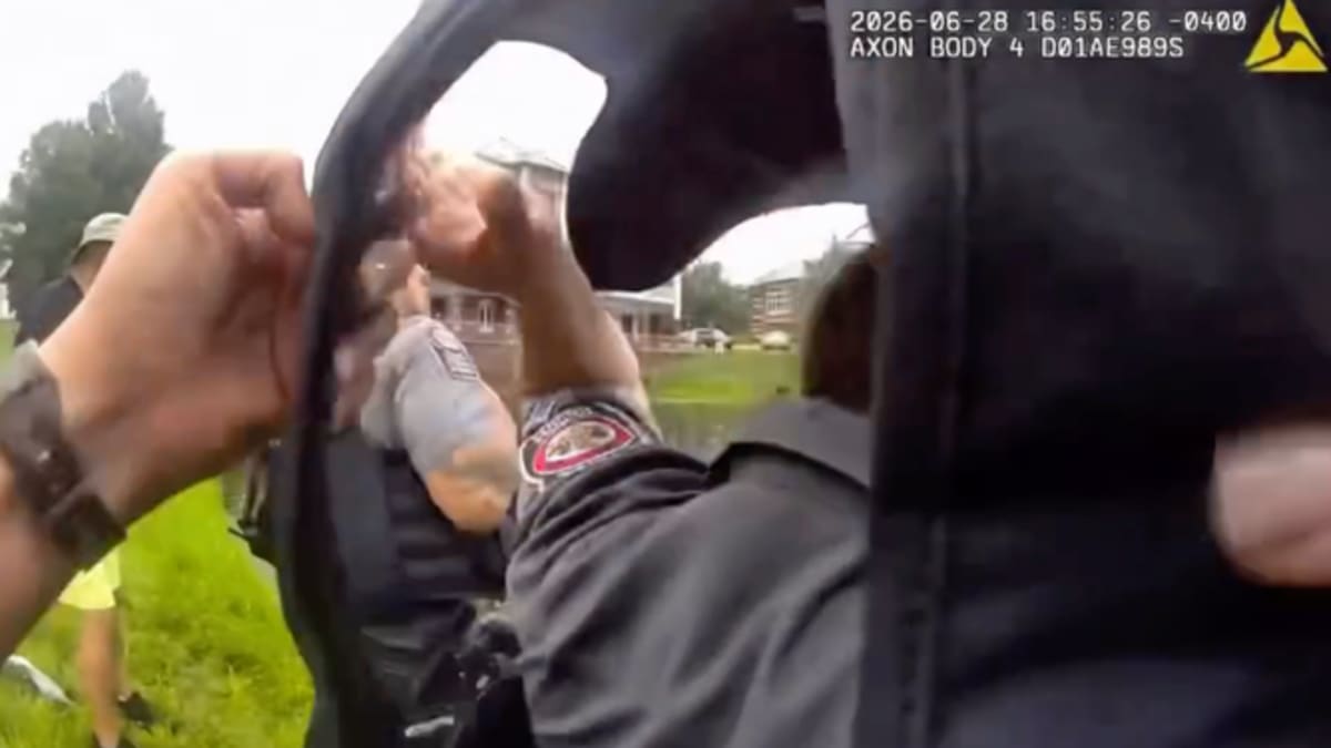 Human Chain Saves Driver From Sinking Virginia Car - Image 5