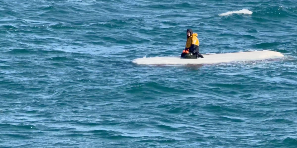 Teen Rescued After 3 Days on Capsized Boat in Alaska