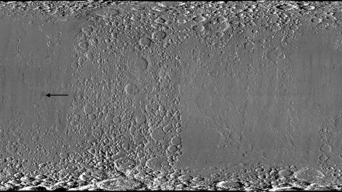 NASA Finds Largest New Moon Crater in Solar System History - Image 5