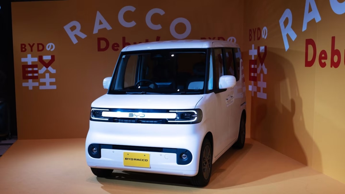 BYD Launches $12,000 Electric Car for Japan's Tiny Roads - Image 2
