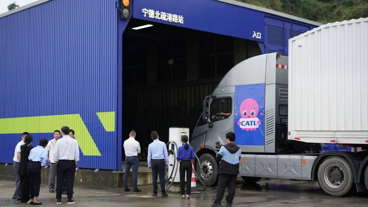 Electric Trucks Hit Europe With Game-Changing Swap Tech - Image 2