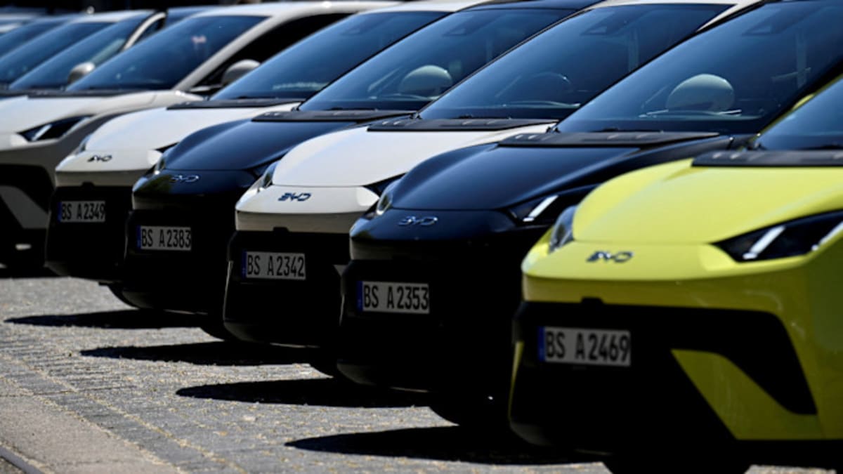 BYD Invests €2B in 5-Minute EV Chargers Across Europe