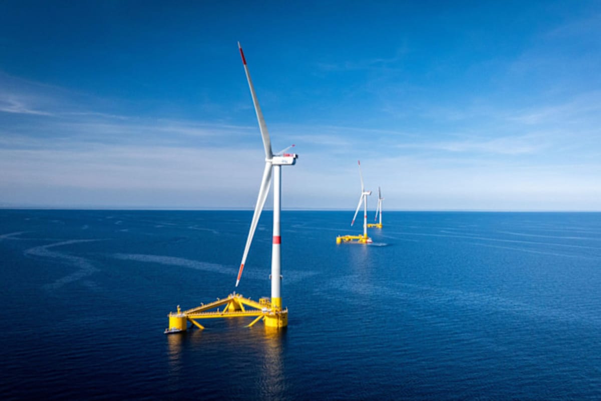 Floating Wind Turbines Unlock Clean Energy in Deep Waters - Image 3