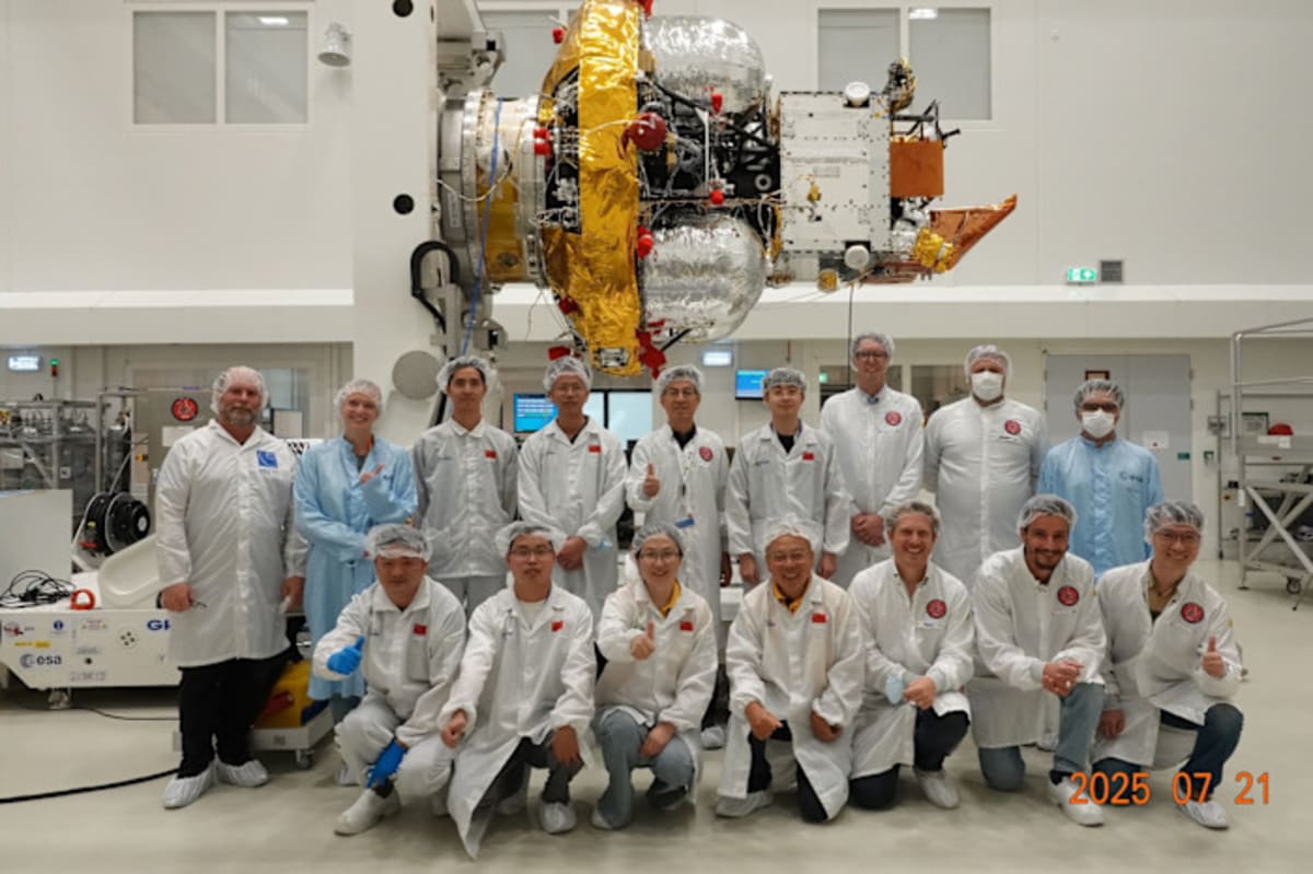 China and Europe Launch Joint Mission to Shield Earth - Image 5