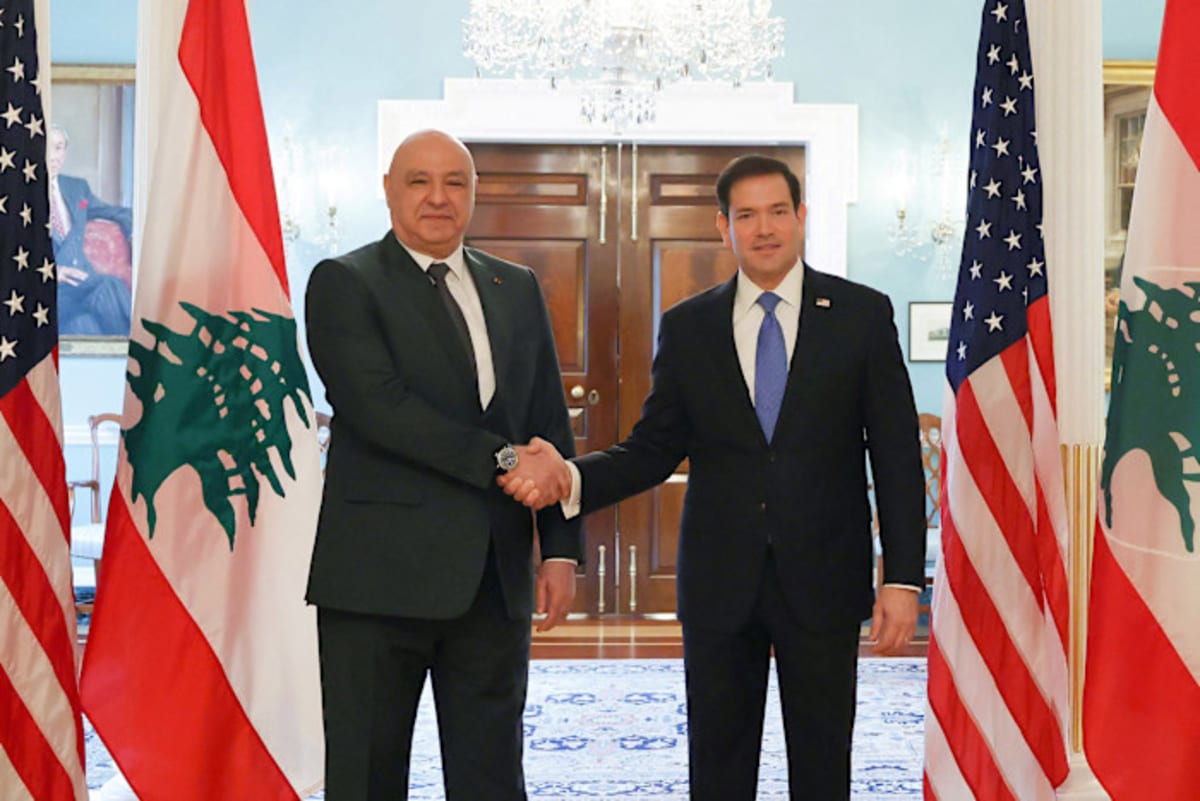 Lebanon and Israel Take First Steps Toward Lasting Peace - Image 3