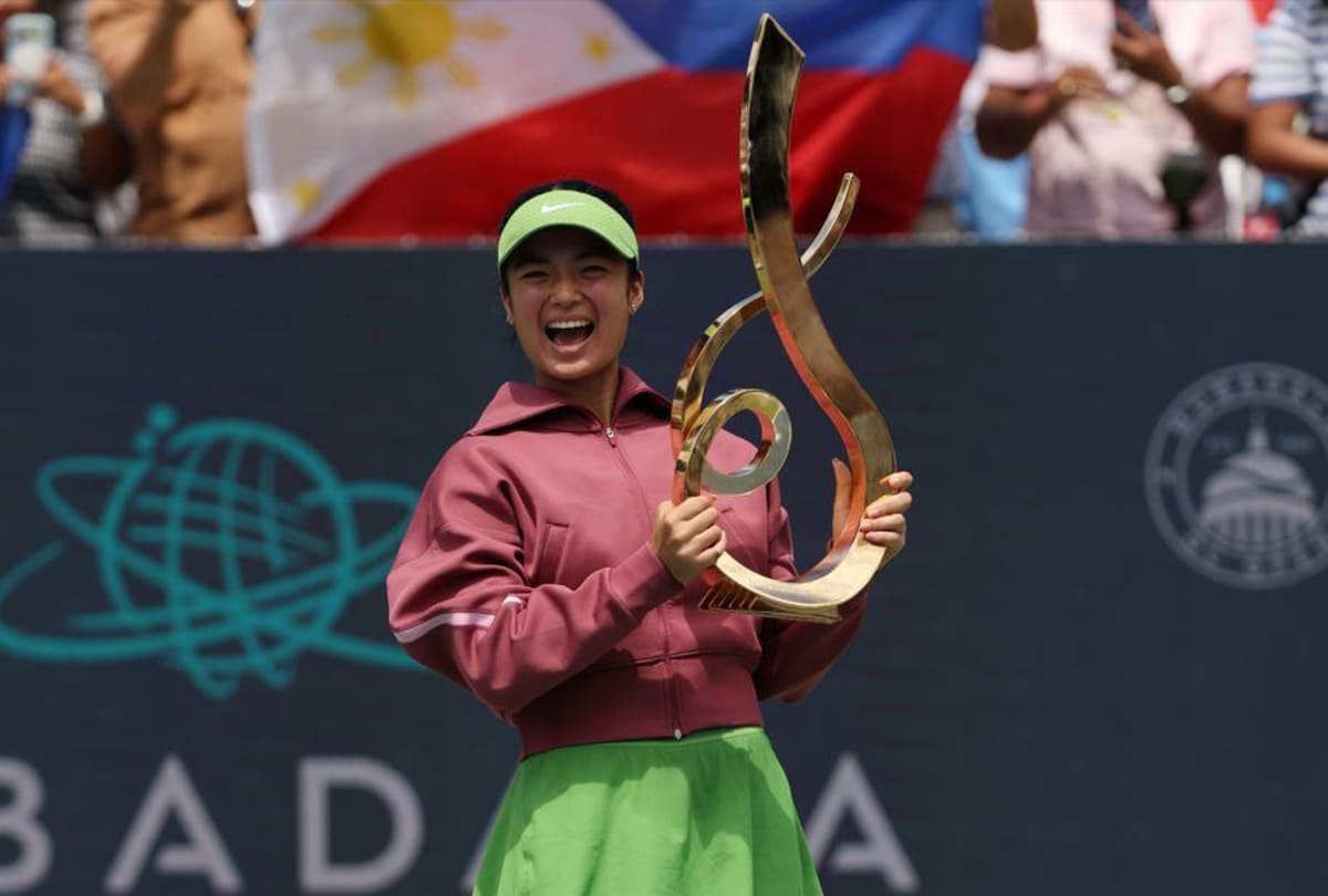 Alex Eala Wins Philippines' First WTA 500 Tennis Title