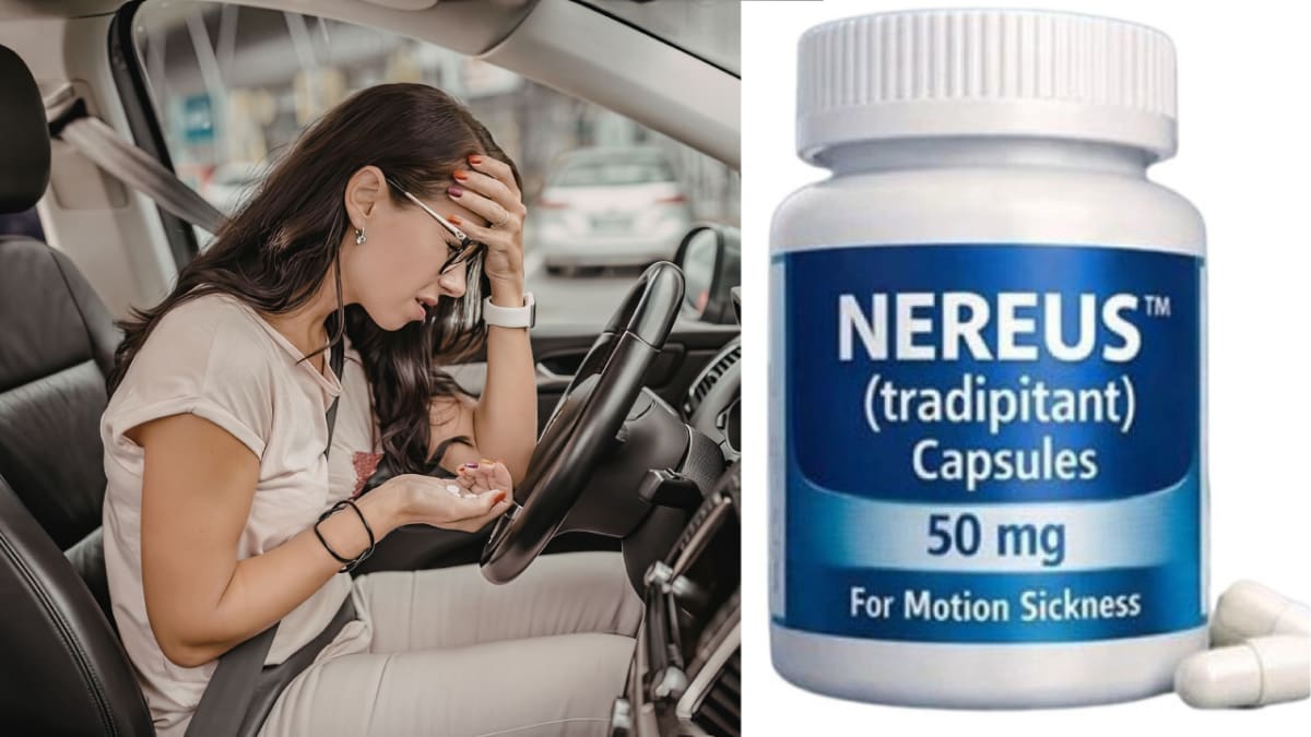 FDA Approves First New Motion Sickness Drug in 40 Years