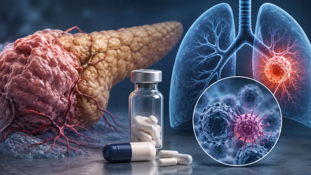 New Cancer Drug Shrinks Lung Tumors in 42% of Patients