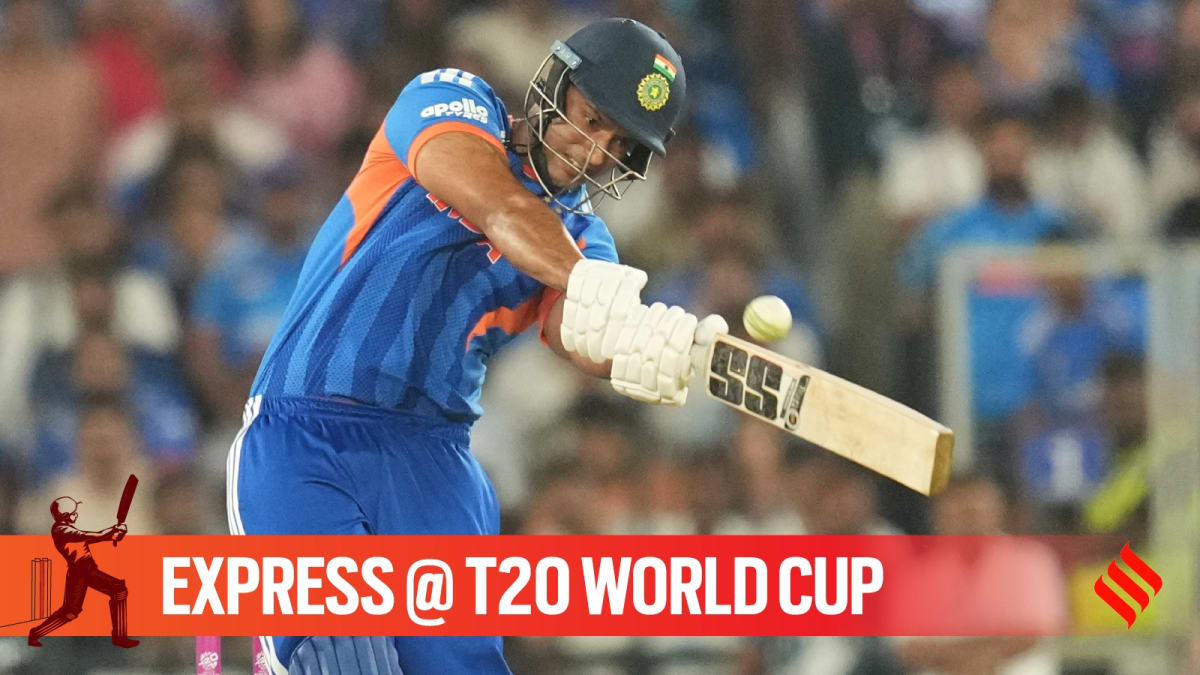 India's Shivam Dube Wins T20 World Cup at Home