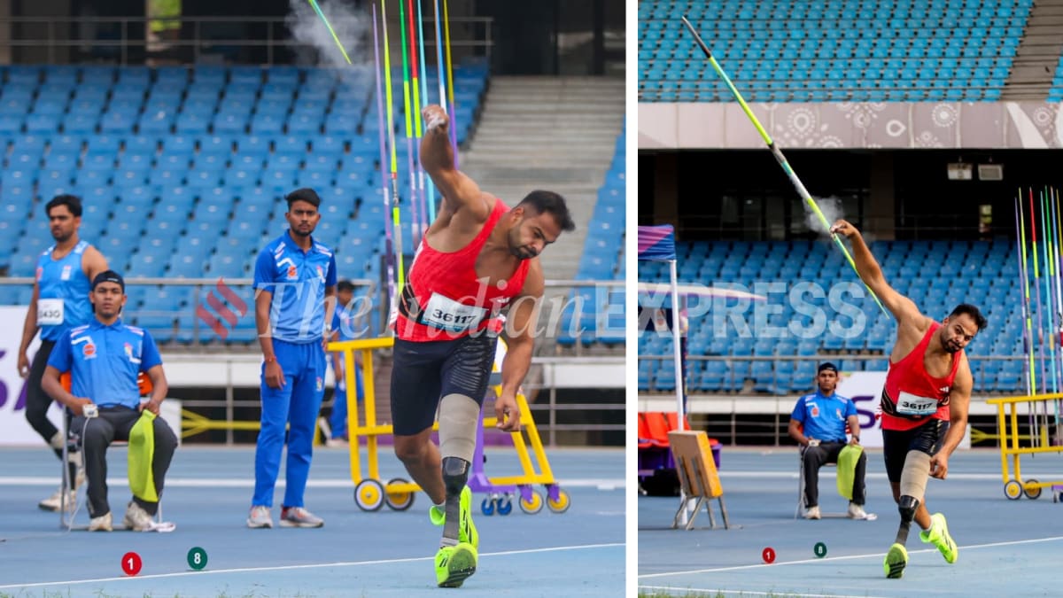Paralympic Champion Sumit Antil Chases Impossible 75m Mark