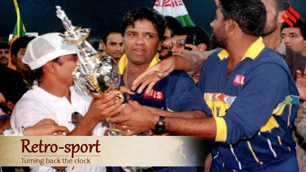 Sri Lanka's 1996 World Cup Win: 30 Years of Inspiration