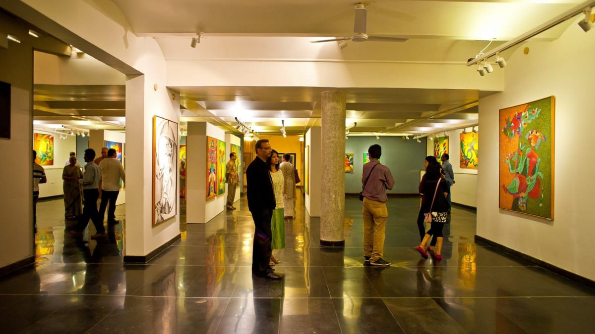 India House Art Gallery Reopens After 5-Year Closure