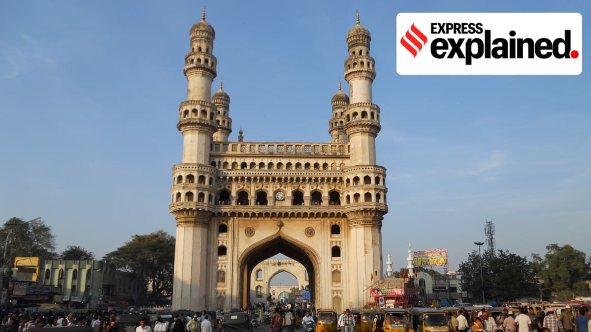 Hyderabad police officers conducting food safety inspection at local manufacturing facility