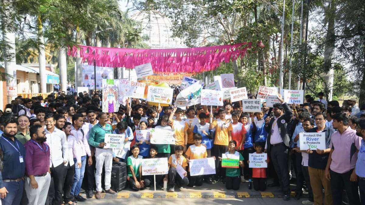 Students Win Fight to Stop River Waste Dumping in Pune